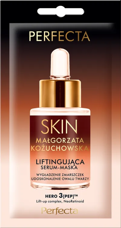 Perfecta Perfecta Skin by Małgorzata Kożuchowska, Liftingująca serum-maska
