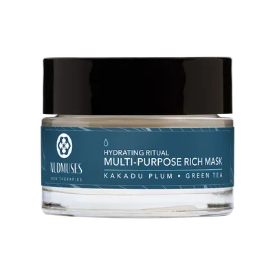 Nudmuses Hydrating Ritual, Multi - Purpose Rich Mask (Wielozadaniowa maska nawilżająca)