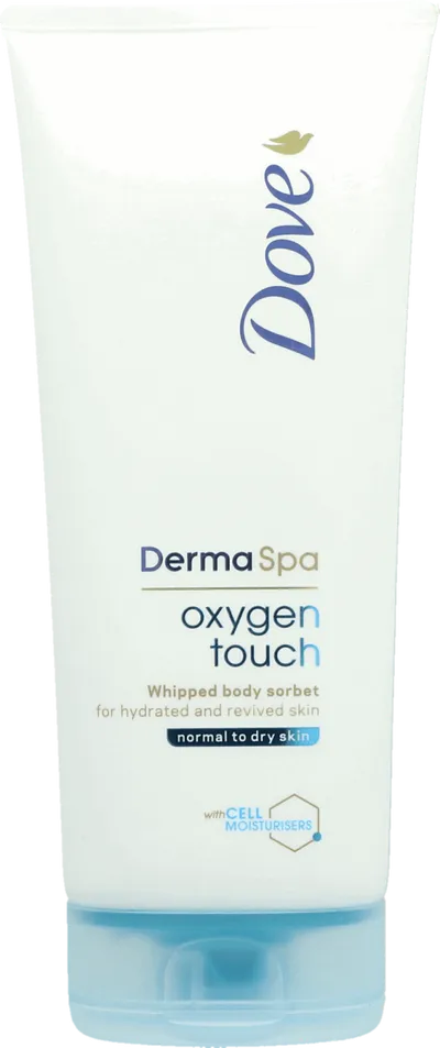 Dove Derma SPA, Oxygen Touch, Whipped Body Sorbet (Balsam do ciała do skóry normalnej i suchej)