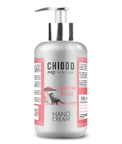 Chiodo Pro Skin Care, Hand Cream Caribbean Beach (Perfumowany krem do rąk `Karaibska plaża`)