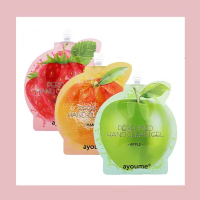 Ayoume Perfumed Hand Clean Gel (Antyseptyczne żele do rąk (różne rodzaje))