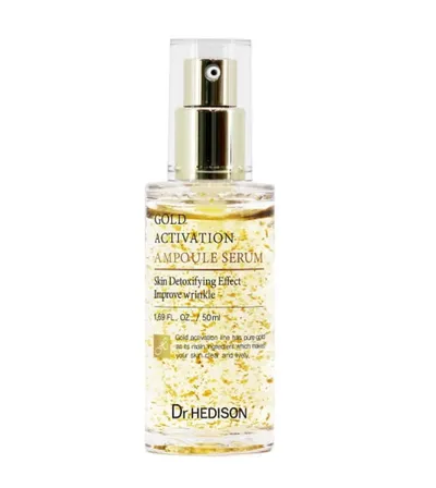 Dr. Hedison Gold Activation, Ampoule Serum (Serum z 24k złotem)