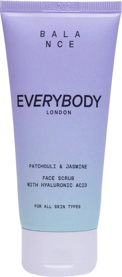 EveryBody London Balance, Patchouli & Jasmine Face Scrub (Peeling do twarzy)