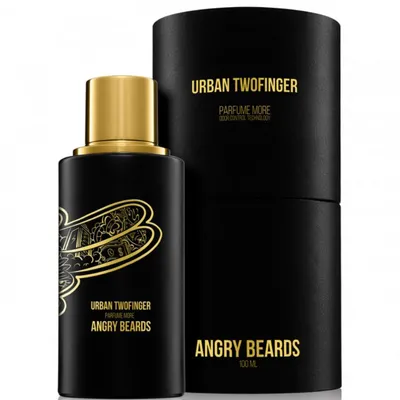 Angry Beards Perfume More Urban Twofinger EDP