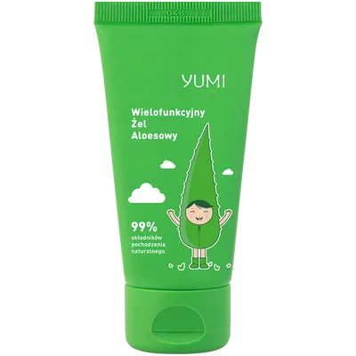 Yumi Wielofunkcyjny żel aloesowy (nowa wersja)
