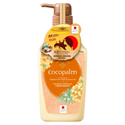 Cocopalm Southern Tropics Spa, Conditioner (Odżywka do włosów z organicznym olejem kokosowym i keratyna)