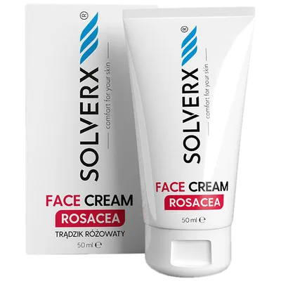 Solverx Rosacea, Krem do twarzy