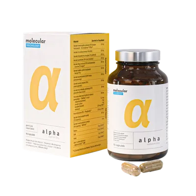 Tricho Club Molecular Trichology, Alpha, Suplement diety
