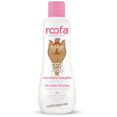 Cool Kids by Roofa No More Tangles Shampoo (Szampon dla dzieci z aloesem)