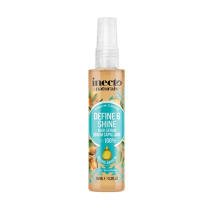 Inecto Naturals Define & Shine Hair Serum with Natural Argan Oil (Olejek do włosów)