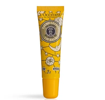 L'Occitane 5% Shea Lip Balm Delightful Tea [5% Karité Baume Levres The Enchante] (Herbaciany balsam do ust)