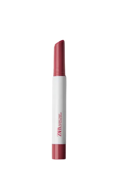 Zara Glossy Twist, Lip Gloss Balm (Koloryzujący balsam do ust)