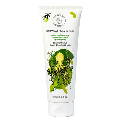 Hairy Tale Cosmetics Murky Scalp Balance Creamy Cleansing Co-Wash (Kojąca emulsja myjąca do przetłuszczającej się skóry głowy)