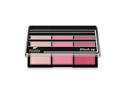Kokie Professional Blush Up Blush Palette (Paleta róży do policzków)