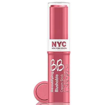 N.Y.C. BB Beautifying Blushable Cream Stick (Róż w sztyfcie)