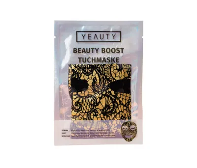 Yeauty Beauty Boost, Cloth Mask (Maska do twarzy w płachcie)