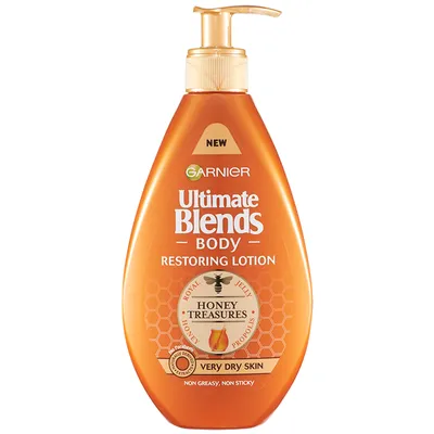 Garnier Ultimate Blends, Honey Treasures, Body Restoring Lotion (Balsam do ciała)