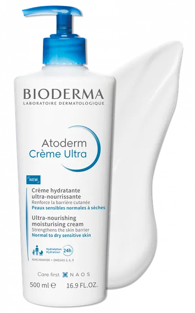 Bioderma Atoderm Creme Ultra (Ultraodżywczy krem do ciała)