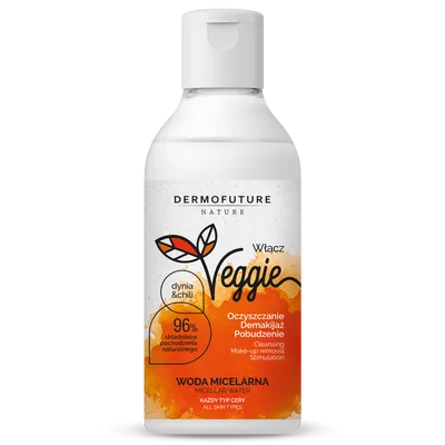 Dermofuture Precision Veggie, Woda micelarna `Dynia i chili`