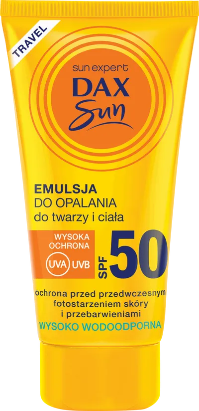 Dax Sun Emulsja do opalania do twarzy i ciała SPF 50
