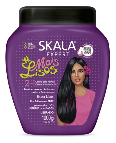 Skala Expert MaisLisos, Mask Leave-in-Cream (Maska do włosów prostych)