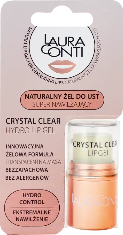 Laura Conti Naturalny żel do ust super nawilżający