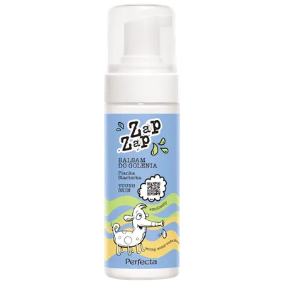 Perfecta Zap Zap, Balsam do golenia