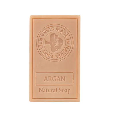 Stara Mydlarnia Argan Natural Soap (Naturalne mydło z olejem arganowym)