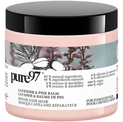 Pure97 Lavender & Pine Repair Hair Mask (Naprawcza maska do włosów zniszczonych)