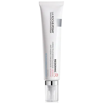 La Roche-Posay Redermic R, Concentre Correcteur Dermatologique Anti-age, [Dermatological Anti-Aging Corrective Contentrate] (Intensywna przeciwzmarszczkowa kuracja pielęgnacyjna)