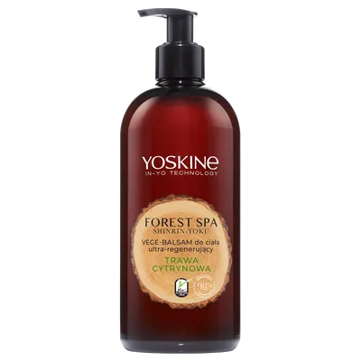 Yoskine Forest Spa, Vege-Balsam do ciała `Trawa cytrynowa`