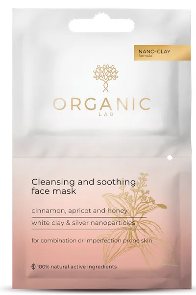 Organic Lab Cleansing and Soothing Face Mask (Maseczka oczyszczająco-kojąca)