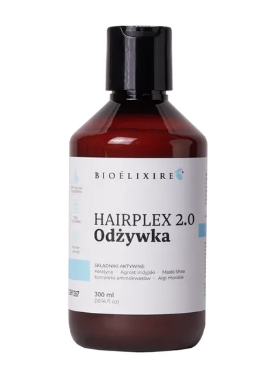 Bioelixire Hairplex 2.0, Odżywka do włosów zniszczonych