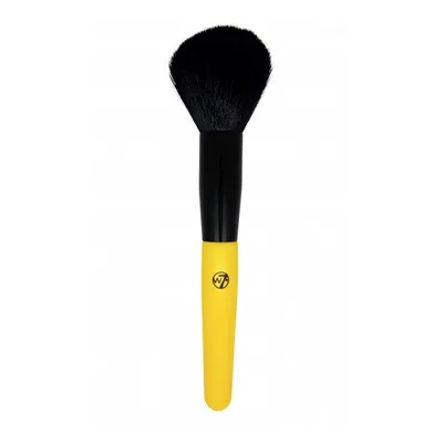 W7 Blusher Powder Contour Brush (Pędzel do różu, bronzera i pudru)
