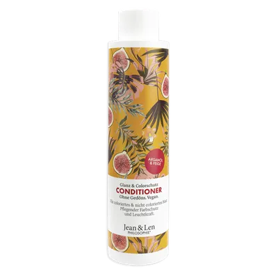 Jean&Len Arganol & Feige Conditioner Glanz & Colorschutz (Odzywka do włosów `Olejek arganowy i figi`)