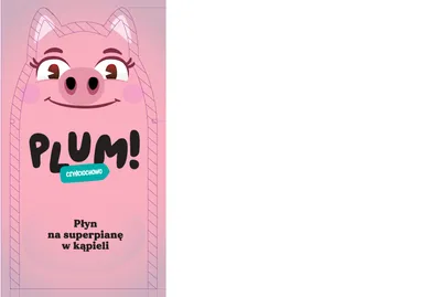 Marba Cosmetics Plum! Czyściochowo, Płyn na superpianę (różne zapachy)