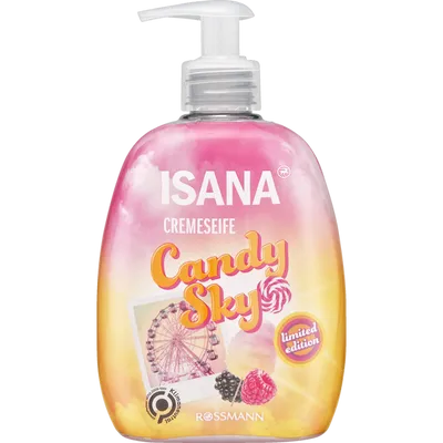 Isana Candy Sky, Cremeseife (Kremowe mydło w płynie)