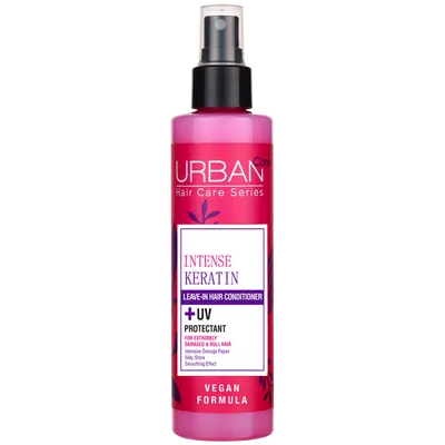 Urban Care Hair Care Series, Intense Keratin, Leave-in Hair Conditioner (Regenerujący spray do włosów)