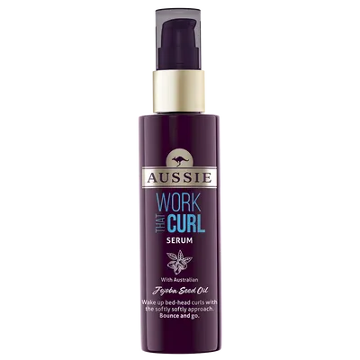 Aussie Work That Curl Serum (Serum do włosów kręconych)