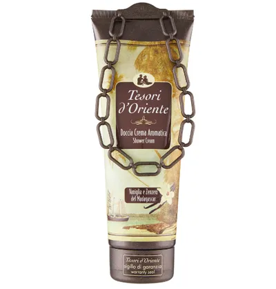 Tesori d'Oriente Shower Cream (Krem pod prysznic z wanilią i imbirem)