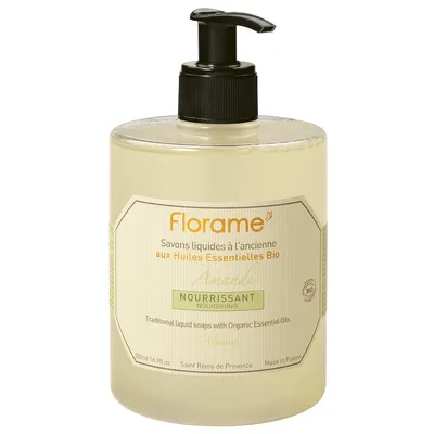 Florame Savon Liquide Amande (Mydło w płynie `Migdał`)