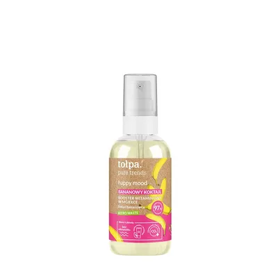Tołpa Pure Trends, Happy Mood, Booster witaminowy w mgiełce `Bananowy koktajl`