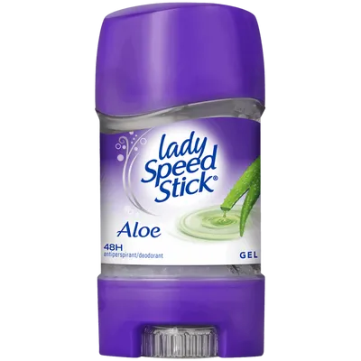 Lady Speed Stick Deodorant Gel Aloe 48H (Antyperspirant w żelu)