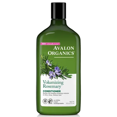 Avalon Organics Volumizing Rosemary Conditioner (Odżywka z rozmarynem dodająca objętości)