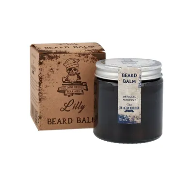 The Inglorious Mariner Lilly Mystic Beard Balm (Nawilżający balsam do modelowania brody)