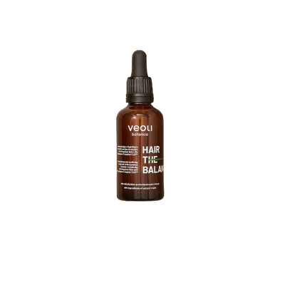 Veoli Botanica Hair The Balance, Normalizująco-łagodząca wcierka wodna do skalpu z 3% Polyplant Hair i 3% ProRenew Complex CLR™