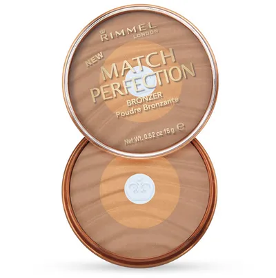 Rimmel Match Perfection, Bronzer (Puder brązujący)