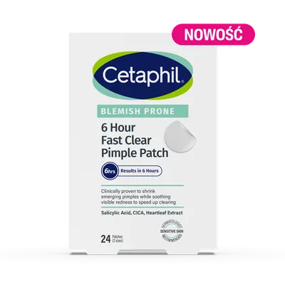 Cetaphil Blemish Prone, Pimple Patch (Plastry na wypryski)