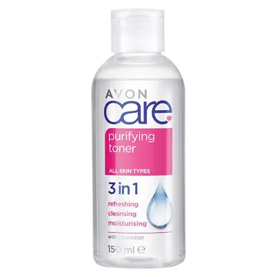 Avon Care, Purifying Toner 3 in 1 (Oczyszczający tonik do twarzy)