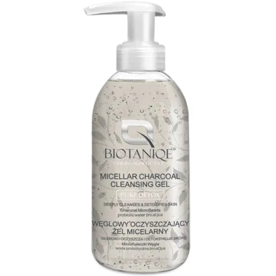 Biotaniqe Pure Detox, Węglowy oczyszczający żel micelarny